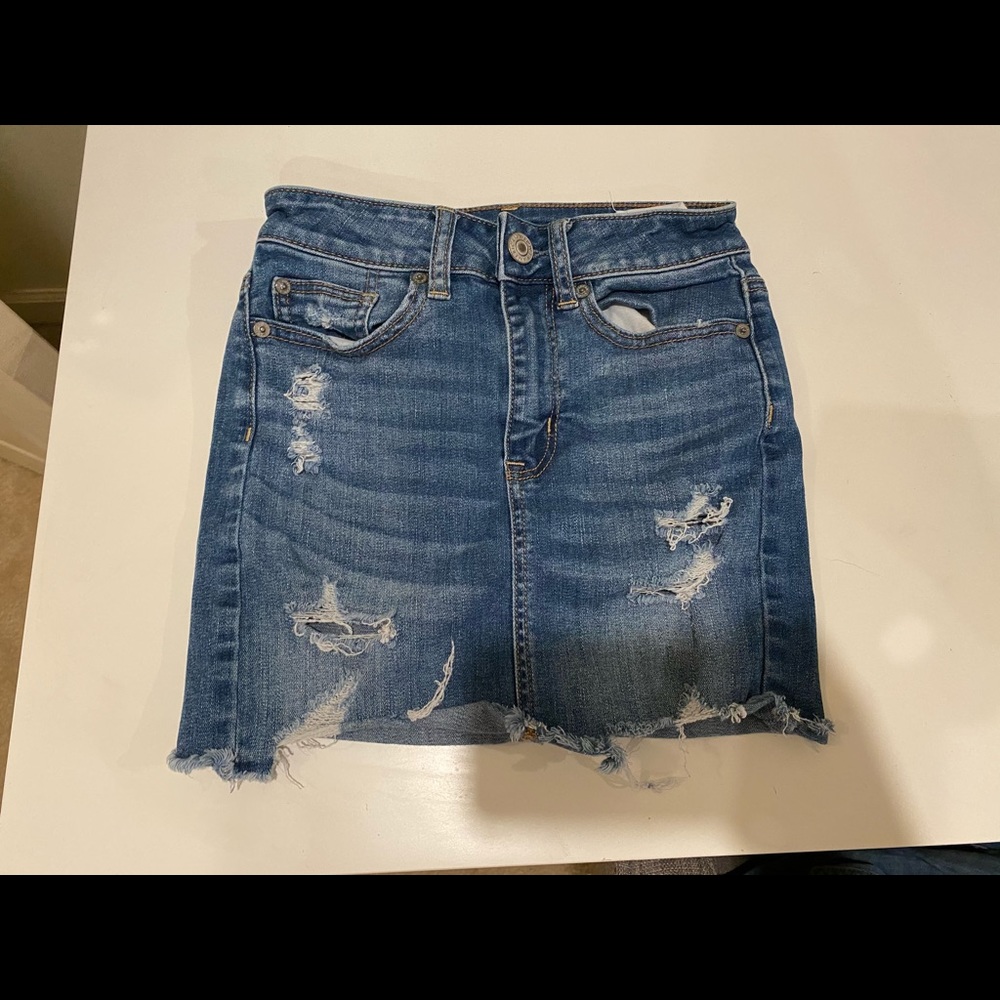 American Eagle Denim Skirt